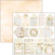 CBL Paper Pad 12x12" - Always & Forever 12BL