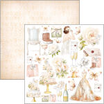 CBL Paper Pad 12x12" - Always & Forever 8BL