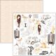 CBL Paper Pad 12x12" - Always & Forever 8BL