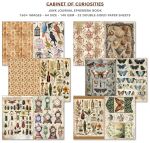 CBL Paper Pad A4 - Cabinet of Curiosities