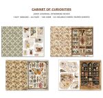 CBL Paper Pad A4 - Cabinet of Curiosities