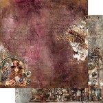AAL Paper Pack 6x6" - Steampunk Time