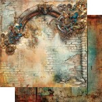 AAL Paper Pack 6x6" - Steampunk Time
