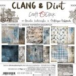 CCL Paper Pack 8"x8" - Clang & Dirt