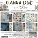 CCL Paper Pack 8"x8" - Clang & Dirt