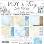 CCL Paper Pack 8"x8" - Boy & Toy