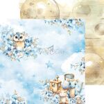 CCL Paper Pack 8"x8" - Boy & Toy