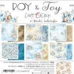 CCL Paper Pack 8"x8" - Boy & Toy