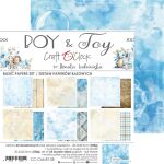 CCL Paper Pack 8"x8" - Boy & Toy