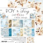 CCL Paper Pack 8"x8" - Boy & Toy