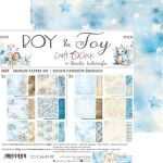 CCL Paper Pack 8"x8" - Boy & Toy