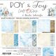 CCL Paper Pack 8"x8" - Boy & Toy