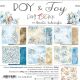 CCL Paper Pack 8"x8" - Boy & Toy