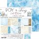 CCL Paper Pack 8"x8" - Boy & Toy