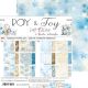 CCL Paper Pack 8"x8" - Boy & Toy