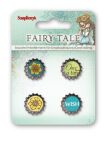 SCB Embellishments - Mini Kronkorken Fairy Tale