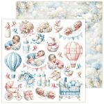 LEM Paper Pack 12"x12"- Cotton Candy