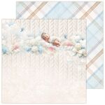 LEM Paper Pack 12"x12"- Cotton Candy