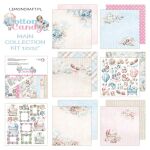 LEM Paper Pack 12"x12"- Cotton Candy