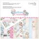 LEM Paper Pack 12"x12"- Cotton Candy