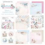 LEM Paper Pack 8"x8"- Cotton Candy
