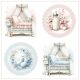 LEM Paper Pack 8"x8"- Cotton Candy