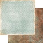 AAL Paper Pack 8x8" - Frosty Colors Mint-Brown
