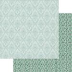 AAL Paper Pack 8x8" - Frosty Colors Mint-Brown