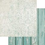 AAL Paper Pack 8x8" - Frosty Colors Mint-Brown