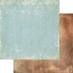 AAL Paper Pack 8x8" - Frosty Colors Mint-Brown