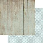 AAL Paper Pack 8x8" - Frosty Colors Mint-Brown