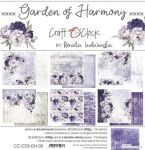 CCL Paper Pack 12"x12" - Garden of Harmony