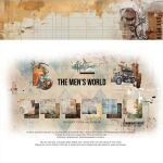 AAL Paper Pack 8x8" - The Mens World