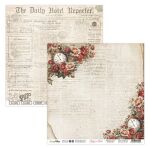 SBO Paper Pack 8x8" - Lady in Red