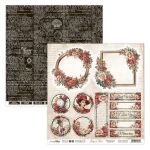 SBO Paper Pack 8x8" - Lady in Red