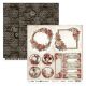 SBO Paper Pack 8x8" - Lady in Red