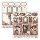 SBO Paper Pack 8x8" - Lady in Red