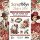 SBO Paper Pack 6x6" - Lady in Red Pop Up Die-Cuts
