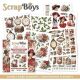 SBO Paper Pack 6x6" - Lady in Red Pop Up Die-Cuts