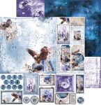 CCL Paper Pack 12"x12" - Velvet Dreams Starter Kit