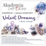 CCL Paper Pack 12"x12" - Velvet Dreams Starter Kit