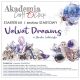 CCL Paper Pack 12"x12" - Velvet Dreams Starter Kit