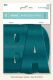 MYM Embellishment - Monogram Alphas Glitter Teal
