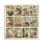 STP Paper Pad 12x12" - Forest  Maxi Single Facesd