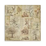 STP Paper Pad 12x12" - Forest  Maxi Single Facesd