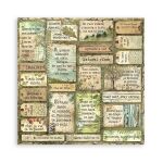 STP Paper Pad 12x12" - Forest  Maxi Single Facesd