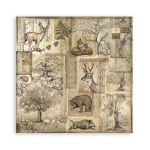 STP Paper Pad 12x12" - Forest  Maxi Single Facesd