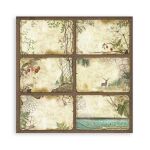 STP Paper Pad 12x12" - Forest  Maxi Single Facesd