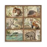 STP Paper Pad 12x12" - Forest  Maxi Single Facesd