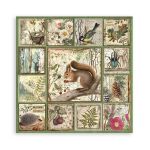 STP Paper Pad 12x12" - Forest  Maxi Single Facesd